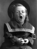 Small Boy in Sailor Outfit Poster by Glen Walker
