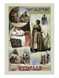 Thomas W. Keene as Othello, c.1884 Affiches