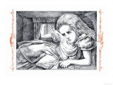 Alice in Wonderland: Alice Grows Large Posters por John Tenniel Alice in Wonderland: Alice Grows Large Posters por John Tenniel