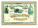 Blacklick & Conemaugh Petroleum Mining Company, c.1863 Posters