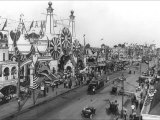 Luna Park and Surf Avenue Affiche par Irving Underhill