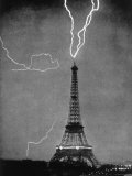 Thunder and Lightning Print by M.g. Loppe