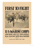 Democracy's Vanguard, Join Now and Test Your Courage Posters af Sidney Riesenberg