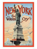 New York, the Wonder City Pósters por Irving Underhill