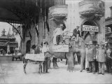 Elephant and Donkey in Luna Park Photo