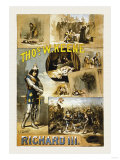 Thomas W. Keene as Richard III, c.1884 Láminas Thomas W. Keene as Richard III, c.1884 Láminas