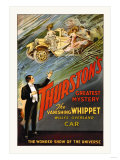 The Vanishing Whippet Willys-Overland Car Poster