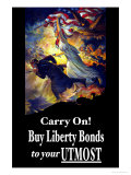 Carry On! Buy Liberty Bonds to Your Utmost Photo by Edwin Howland Blashfield