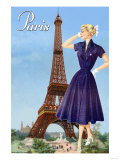 Paris Fashion I Posters