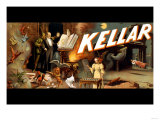Kellar: Menagerie of Tricks Kunstdruck
