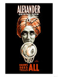 Alexander Crystal Seer - Poster