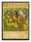 Deerslayer Posters par Newell Convers Wyeth