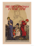 The French Woman in War-Time Prints by G Capon