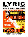 On the Stage, In Person, Hardeen Kunstdrucke