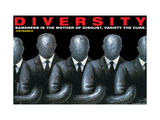 Diversitet Plakater