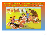 A Little Learning Posters