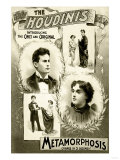The Houdinis, Harry, Bessie Introducing the Only and Original - Reprodüksiyon