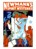 Newmann's Wonderful Spirit Mysteries Pósters
