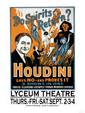 Do Spirits Return Houdini Says No Foto