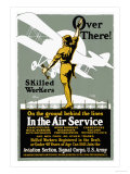 Join the Aviation Section of the Signal Corps Photographie par Louis Fancher