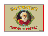 Socrates - "Know Thyself.", Poster