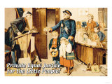 Provide Equal Justice for the Little People Posters