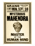 Mysterious Mahendra Master of the Human Mind Pósters Mysterious Mahendra Master of the Human Mind Pósters