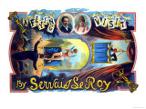 Flying Visit by Servais le Roy Pósters por Edward Weller