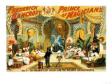 Frederick Bancroft, Prince of Magicians Poster
