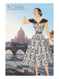 Roma Vatican View Fashion I Prints