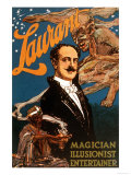 Laurant Magician, Illusionist, Entertainer Póster Laurant Magician, Illusionist, Entertainer Póster