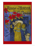 Rough the Terrier Poster Rough the Terrier Poster