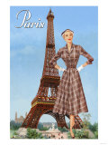 Paris Fashion II Poster