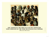 The Colour of the Skin Prints The Colour of the Skin Prints