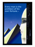Architect of Fortune Posters Architect of Fortune Posters