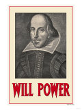Will Power Posters