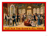 Ale Ale the Gang's All Here Poster