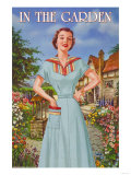 In The Garden, 50's Retro Dress I Prints