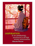 Inspiration: Madame Butterfly Affiches