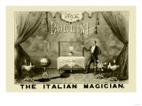 Professor Bollini, The Italian Magician Affiche