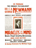 Miracles of the Mind Pósters