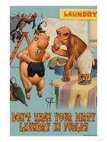 Don't Wash Your Dirty Laundry in Public Láminas