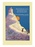 Build Castles in the Air Posters