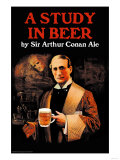 A Study in Beer Posters