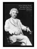 If You Tell the Truth Poster If You Tell the Truth Poster