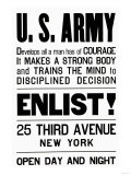 U.S. Army Enlist! Prints
