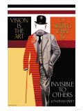 Vision is the Art Print