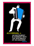 Accordian Posters