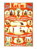 Kar-Mi and the Great Victorina Troupe Originators Pósters