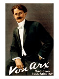 Von Arx, Magician, Illusionist Fotografía